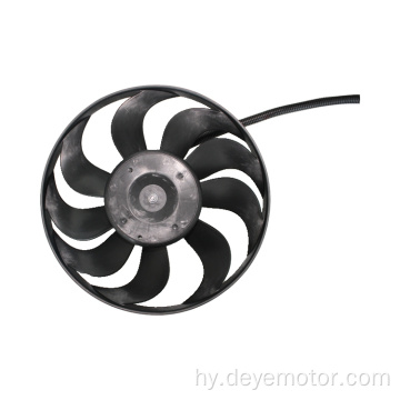 Radiator Cooling Fan Motor նստատեղի համար Տոլեդո